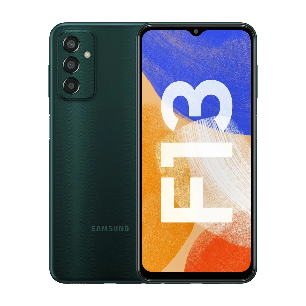 گوشی موبایل سامسونگ مدل Galaxy F13 ظرفیت 64 گیگابایت رم 4 گیگابایت رنگ سبز