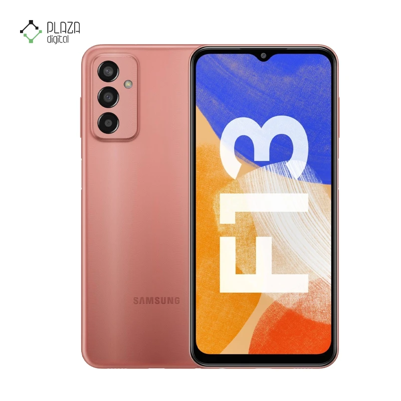 گوشی موبایل سامسونگ مدل Galaxy F13 ظرفیت 64 گیگابایت رم 4 گیگابایت رنگ صورتی