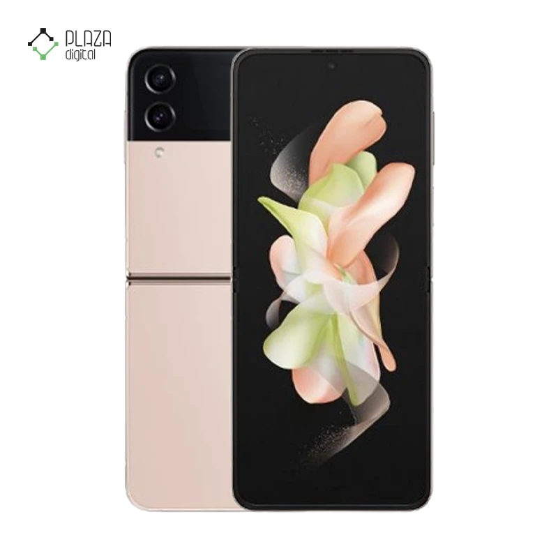 گوشی موبایل سامسونگ مدل Galaxy Z Flip4 5G ظرفیت 256 گیگابایت رم 8 گیگابایت رنگ صورتی