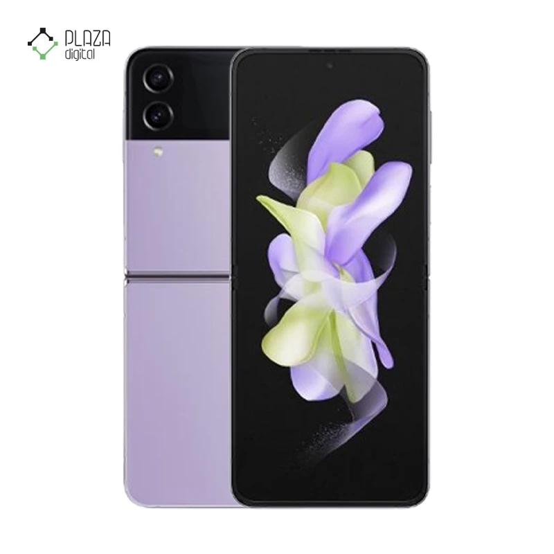 گوشی موبایل سامسونگ مدل Galaxy Z Flip4 5G ظرفیت 256 گیگابایت رم 8 گیگابایت رنگ بنفش