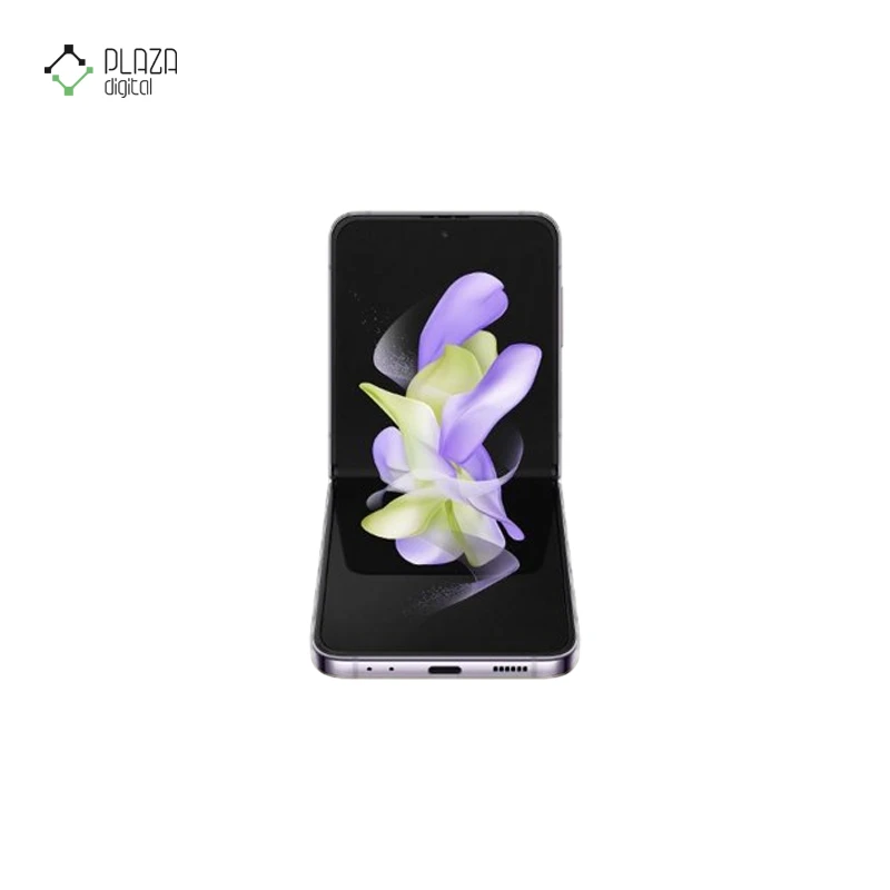 گوشی موبایل سامسونگ مدل Galaxy Z Flip4 5G ظرفیت 256 گیگابایت رم 8 گیگابایت رنگ بنفش