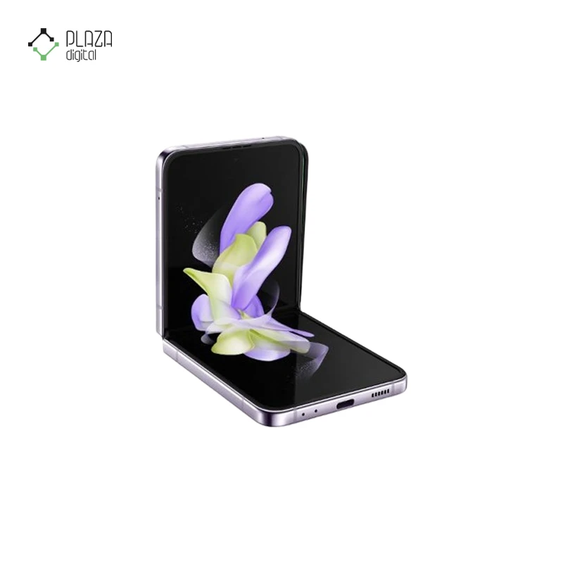 گوشی موبایل سامسونگ مدل Galaxy Z Flip4 5G ظرفیت 256 گیگابایت رم 8 گیگابایت رنگ بنفش