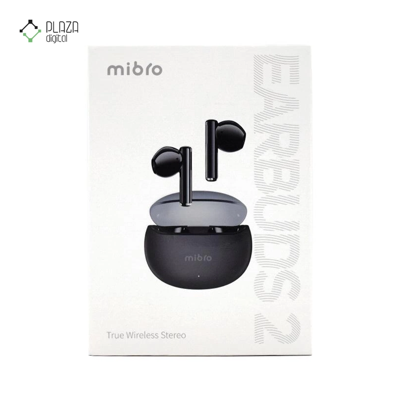 هندزفری بلوتوثی شیائومی مدل Mibro Earbuds 2 رنگ مشکی پلازا دیجیتال