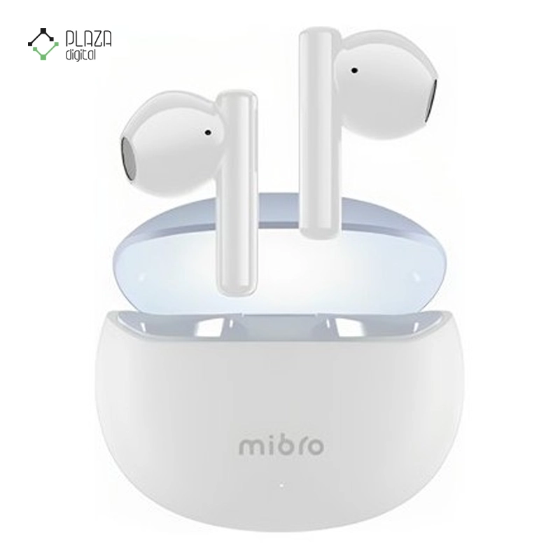 هندزفری بلوتوثی شیائومی مدل Mibro Earbuds 2 رنگ سفید پلازا دیجیتال