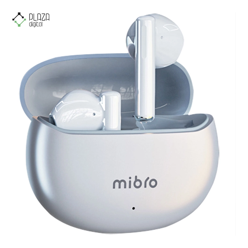 هندزفری بلوتوثی شیائومی مدل Mibro Earbuds 2 رنگ سفید پلازا دیجیتال