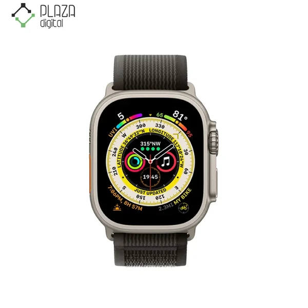 ساعت هوشمند Apple Watch Ultra با بند لوپ ترایل