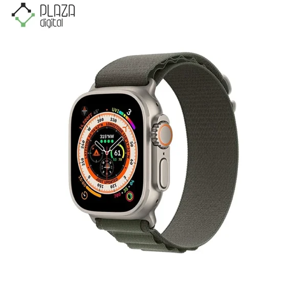 ساعت هوشمند Apple Watch Ultra با بند لوپ گرین آلپاین