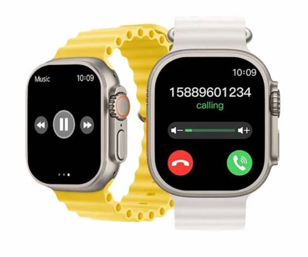 همه‌ی نمای ساعت هوشمند Apple Watch Ultra