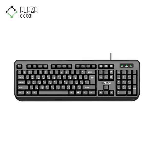 کیبورد گیمینگ هترون مدل HK255