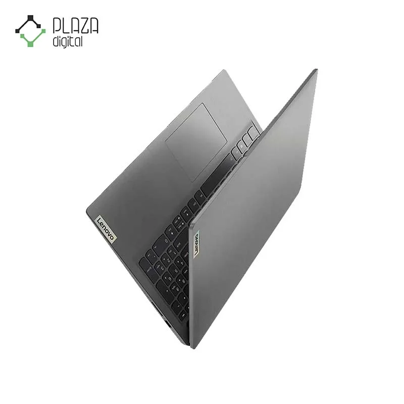 نمای نیمه باز از لپتاپ اداری لنوو مدل ideapad-ip3-eu