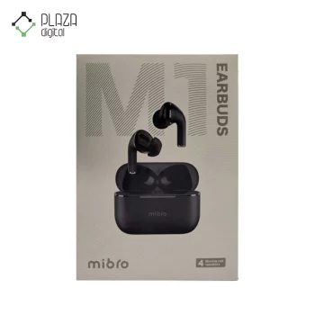 نمای جعبه هندزفری بلوتوثی شیائومی مدل mibro m1