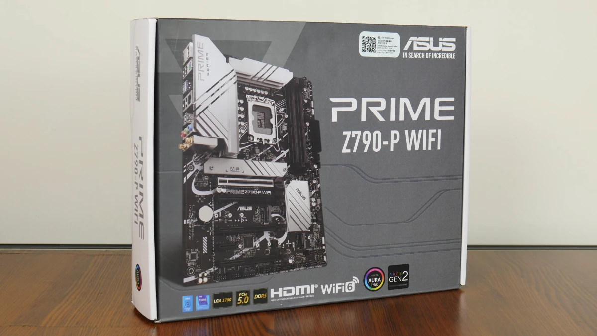 مادربرد ایسوس مدل Prime Z790-P Wifi DDR5