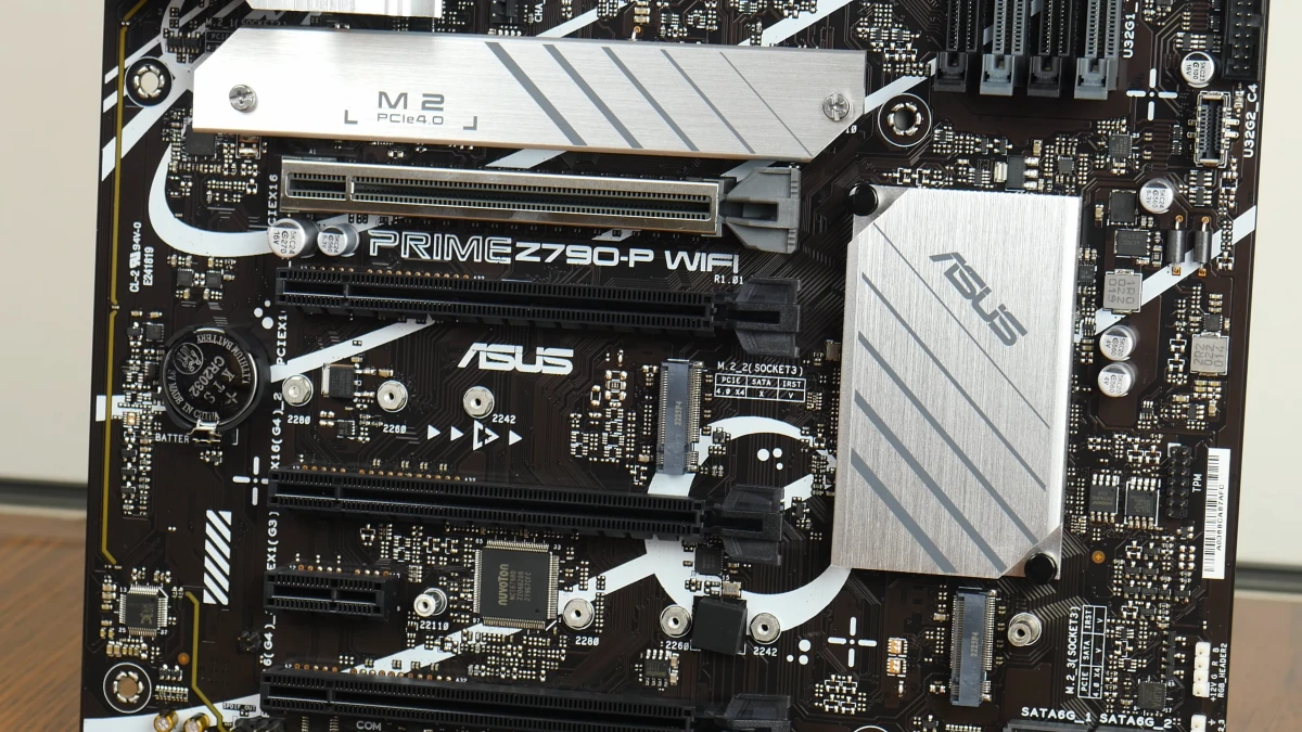 مادربرد ایسوس مدل Prime Z790-P Wifi DDR5