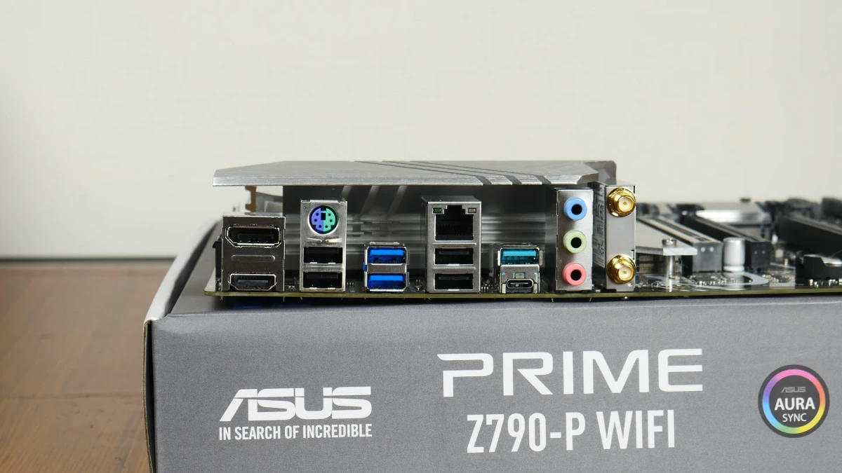 مادربرد ایسوس مدل Prime Z790-P Wifi DDR5