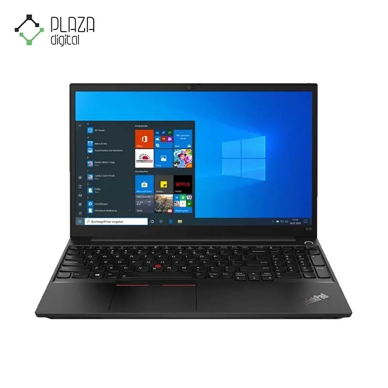 نمای اصلی لپتاپ اداری لنوو مدل thinkpad-e15-eg