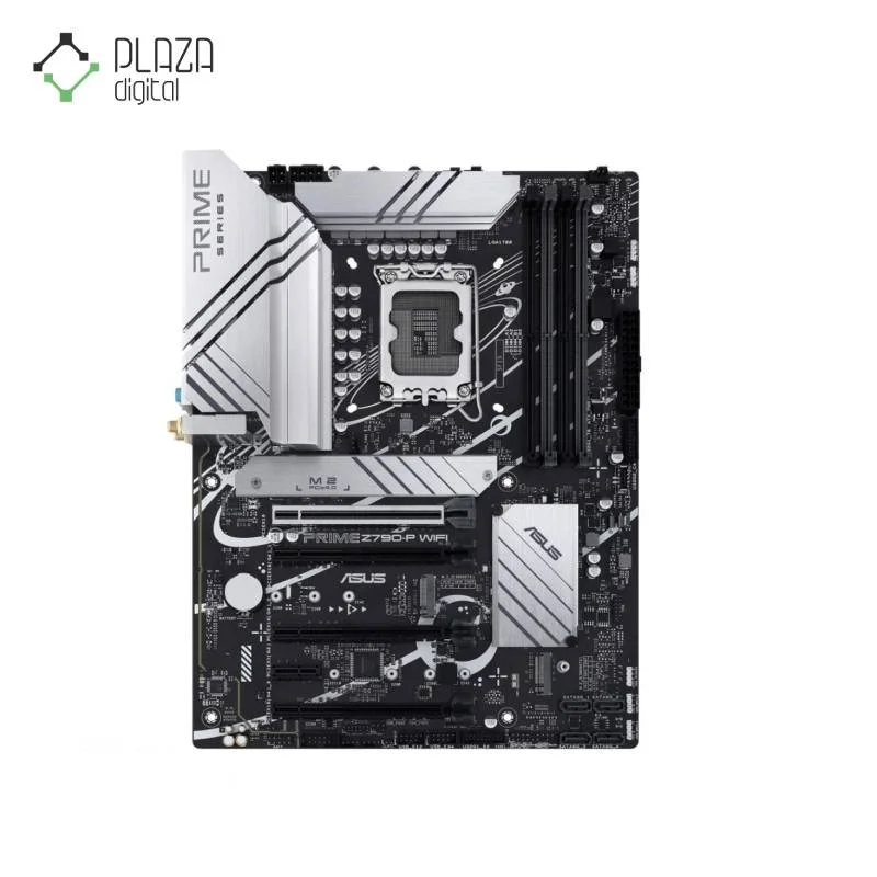 نمای روبروی مادربرد مدل Prime Z790 P WIFI DDR5