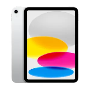 تبلت اپل مدل Apple iPad 10 ظرفیت 256 گیگابایت رم 4 گیگابایت رنگ نقره ای