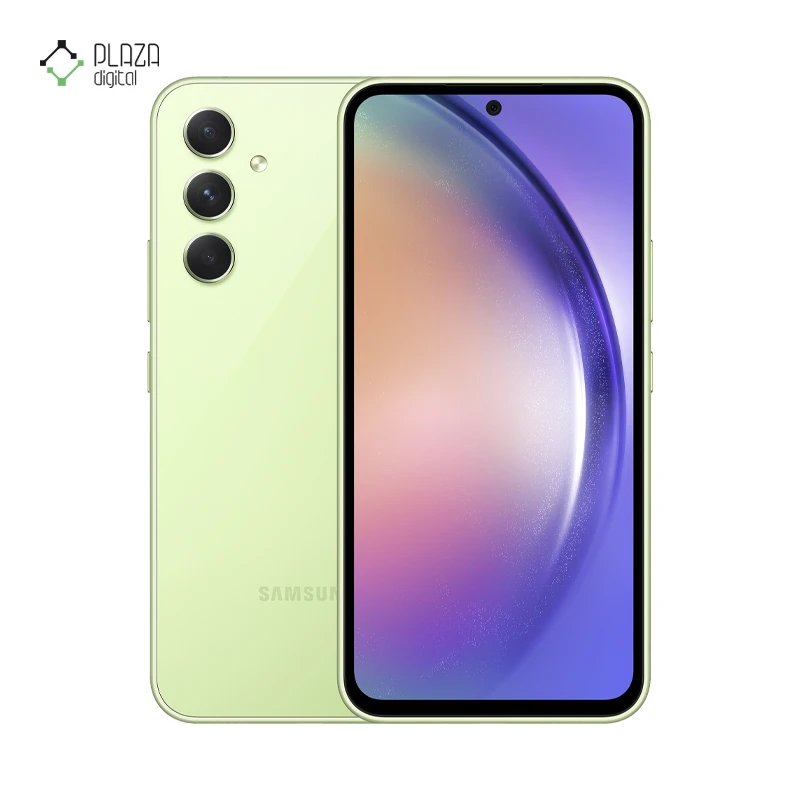 گوشی موبایل سامسونگ مدل Galaxy A54 ظرفیت 128 گیگابایت رم 6 گیگابایت رنگ زرد