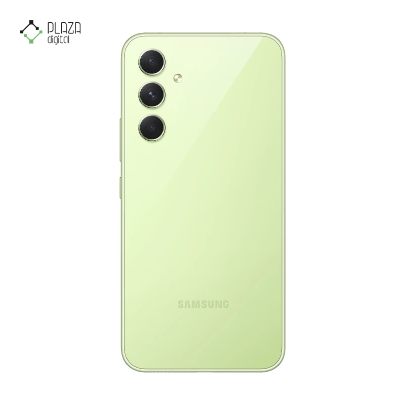 گوشی موبایل سامسونگ مدل Galaxy A54 ظرفیت 128 گیگابایت رم 6 گیگابایت رنگ زرد