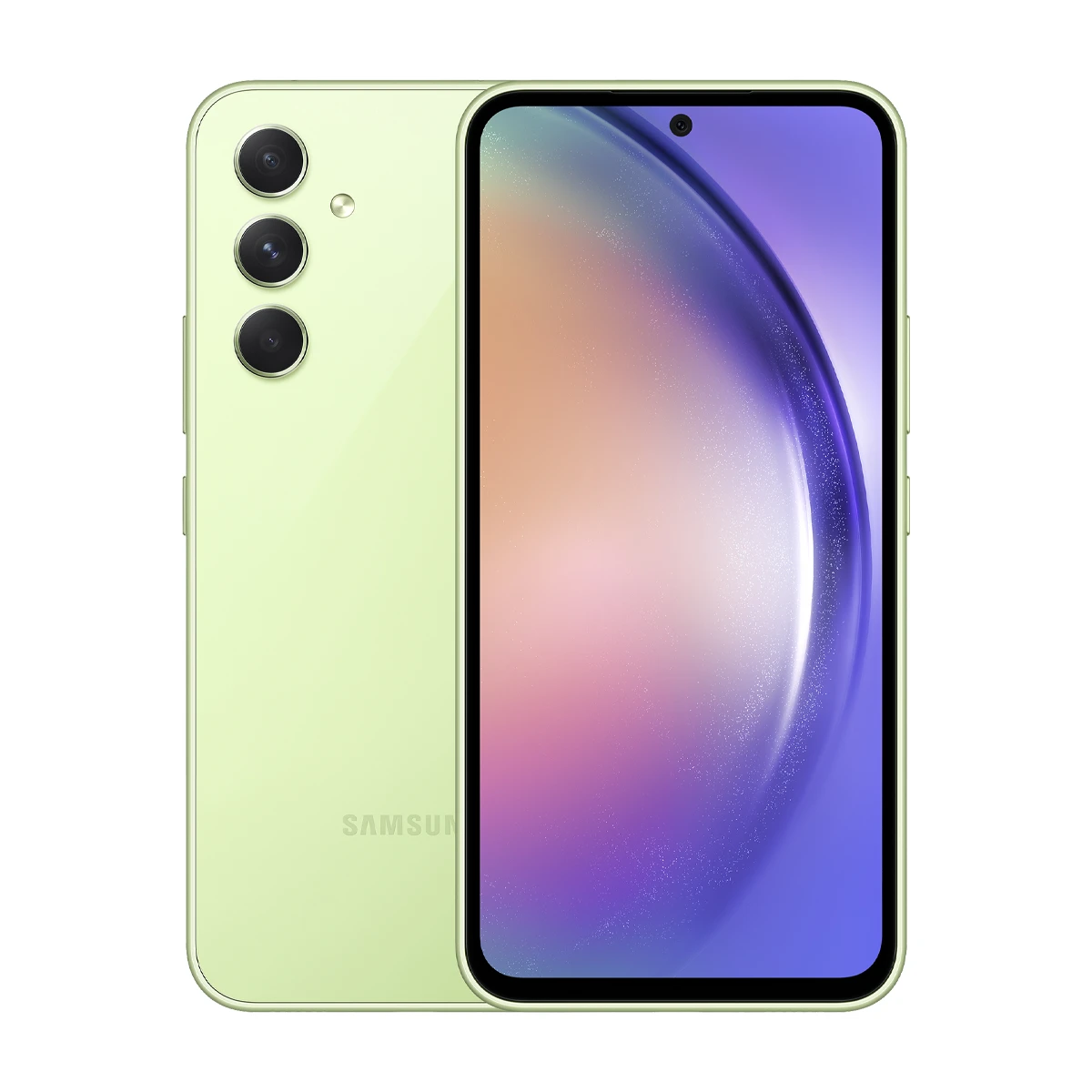 گوشی موبایل سامسونگ مدل Galaxy A54 ظرفیت 128 گیگابایت رم 6 گیگابایت رنگ زرد