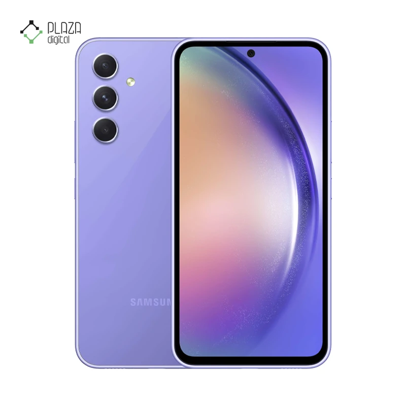 گوشی موبایل سامسونگ مدل Galaxy A54 ظرفیت 128 گیگابایت رم 6 گیگابایت رنگ بنفش