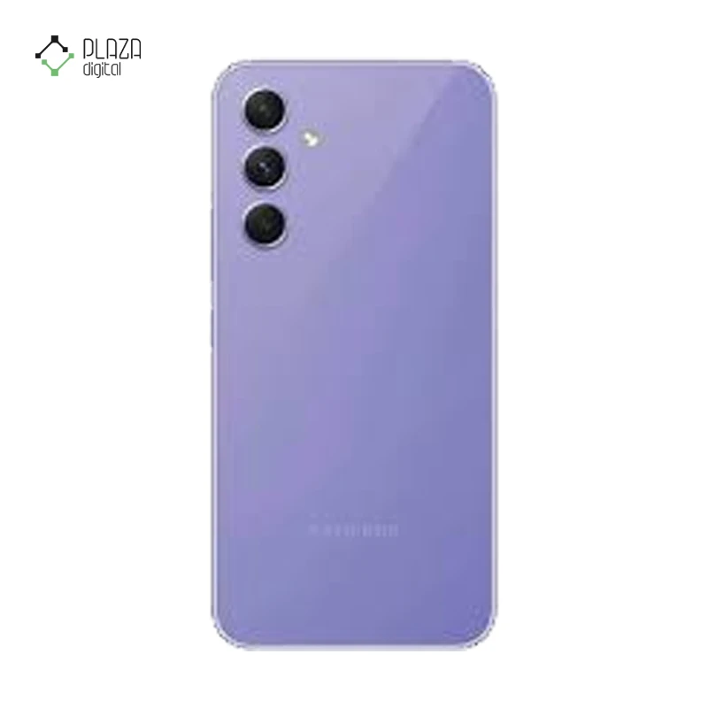 گوشی موبایل سامسونگ مدل Galaxy A54 ظرفیت 128 گیگابایت رم 6 گیگابایت رنگ بنفش