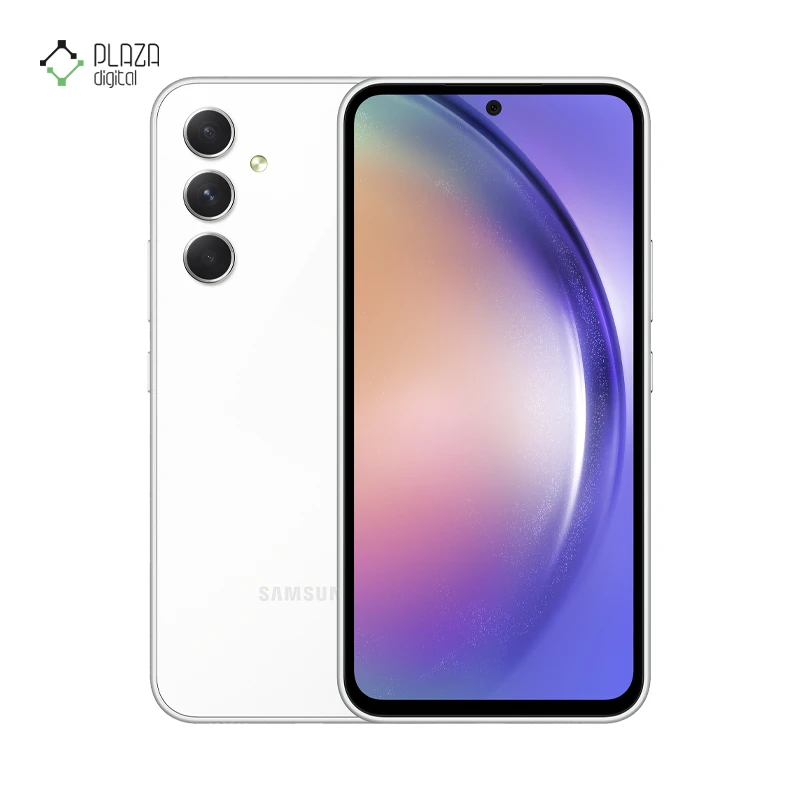 گوشی موبایل سامسونگ مدل Galaxy A54 ظرفیت 128 گیگابایت رم 6 گیگابایت رنگ سفید