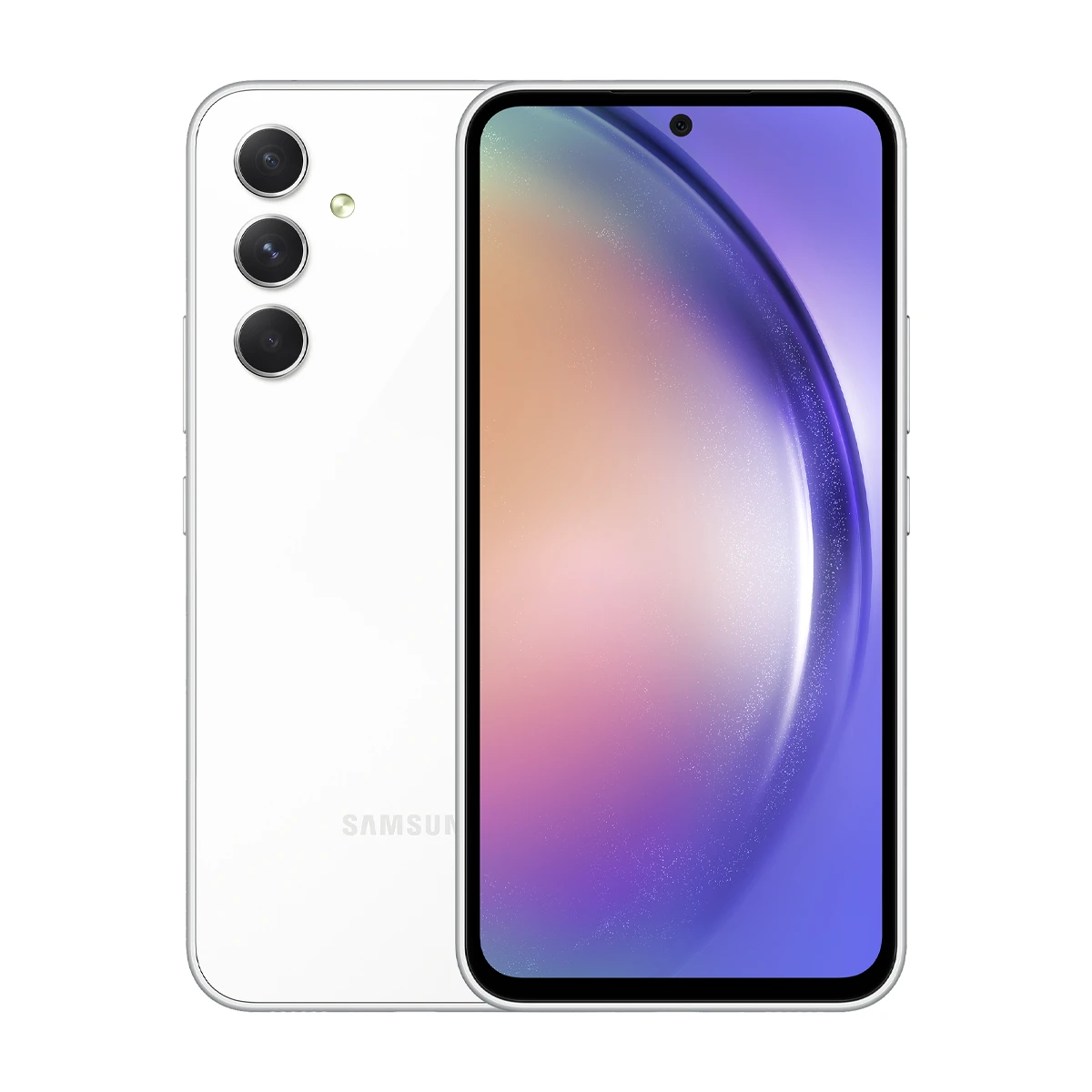 گوشی موبایل سامسونگ مدل Galaxy A54 ظرفیت 128 گیگابایت رم 6 گیگابایت رنگ سفید