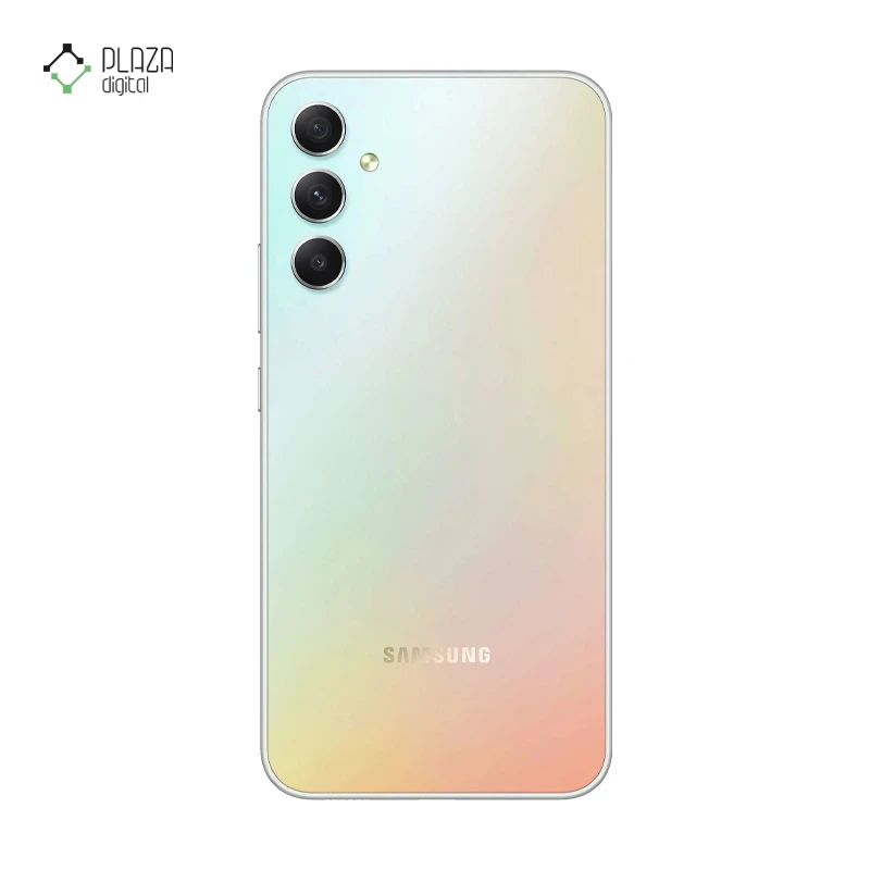 گوشی موبایل سامسونگ مدل Galaxy A34 ظرفیت 128 گیگابایت رم 6 گیگابایت رنگ سفید