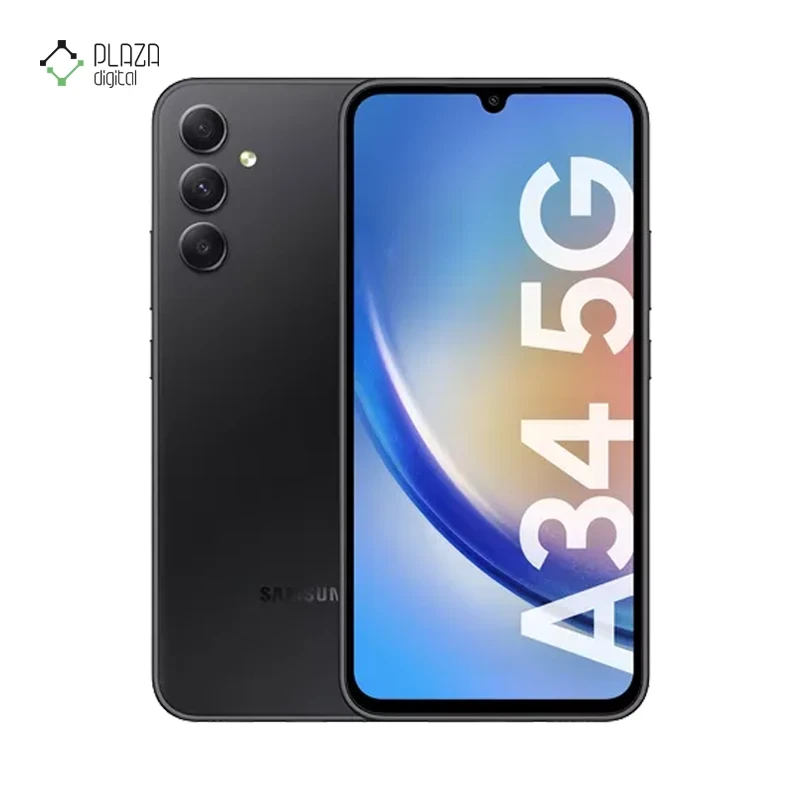 گوشی موبایل سامسونگ مدل Galaxy A34 ظرفیت 128 گیگابایت رم 8 گیگابایت رنگ مشکی