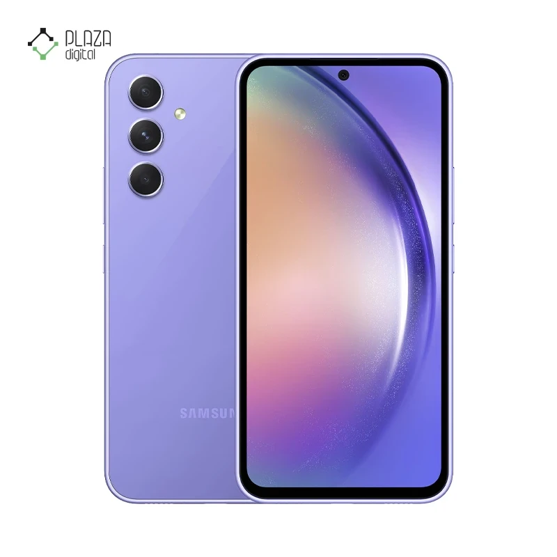 گوشی موبایل سامسونگ مدل Galaxy A34 ظرفیت 256 گیگابایت رم 8 گیگابایت رنگ بنفش