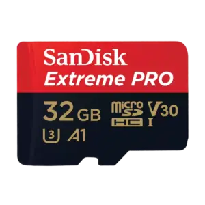 کارت حافظه microSDXC سن دیسک مدل Extreme Pro کلاس V30 استاندارد UHS-I سرعت 100MBps ظرفیت 32 گیگابایت پلازا دیجیتال