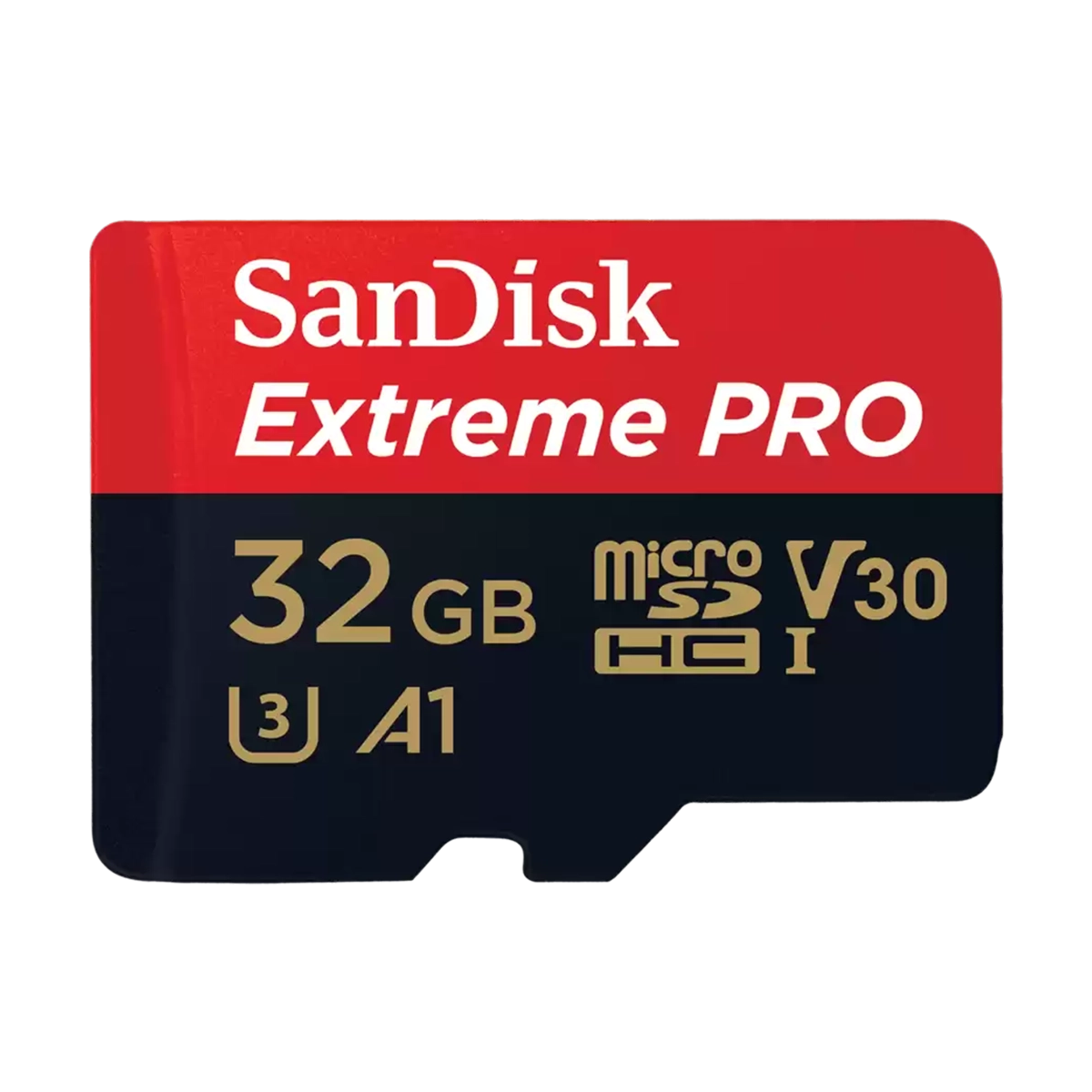 کارت حافظه microSDXC سن دیسک مدل Extreme Pro کلاس V30 استاندارد UHS-I سرعت 100MBps ظرفیت 32 گیگابایت پلازا دیجیتال