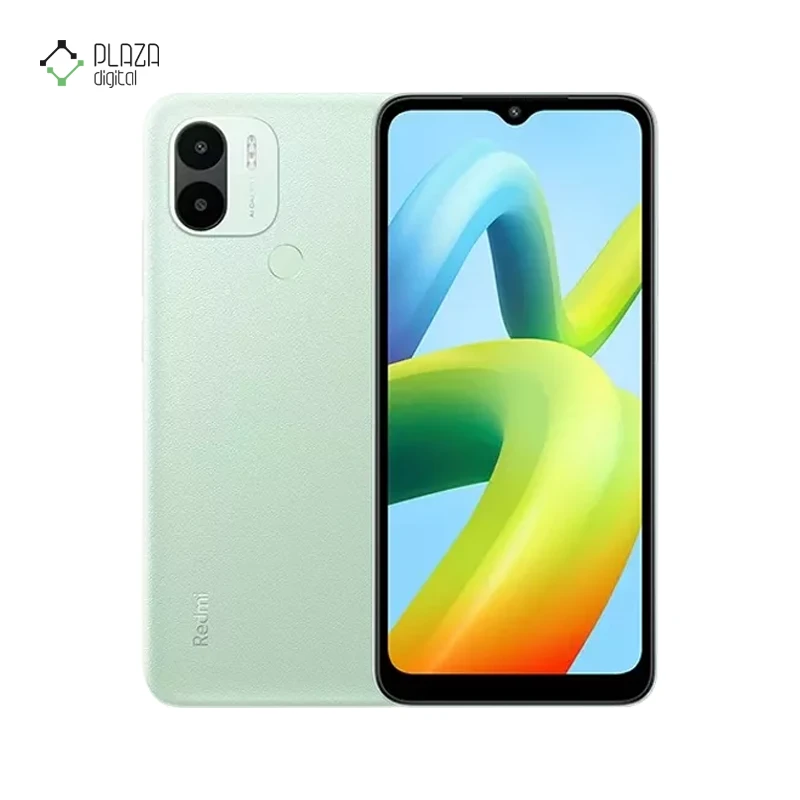 گوشی موبایل شیائومی مدل Redmi A2 Plus ظرفیت 32 گیگابایت رم 2 گیگابایت رنگ سبز