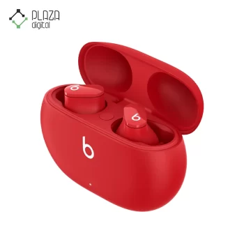 beats studio buds beats wireless headphone red color main view