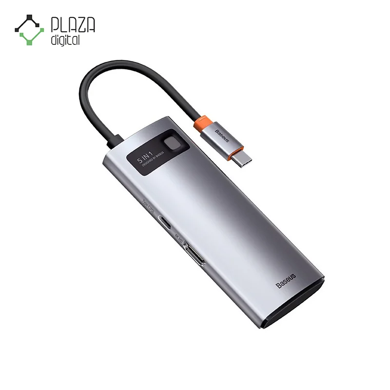 هاب 5 پورت USB-C باسئوس CAHUB-CX0G