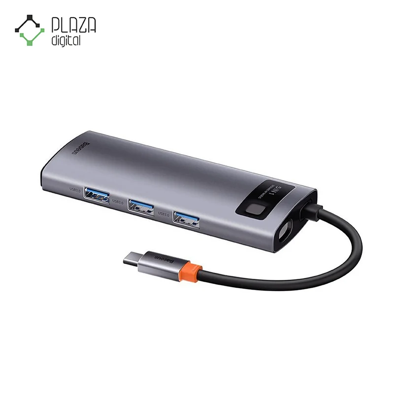 هاب 5 پورت USB-C باسئوس CAHUB-CX0G