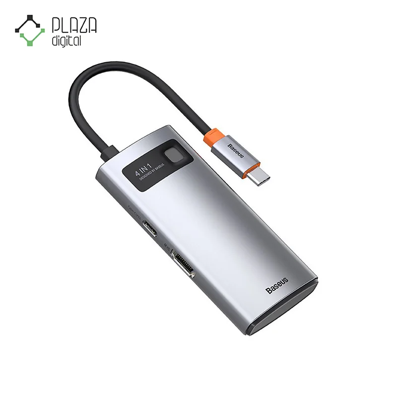 هاب 4 پورت USB C باسئوس CAHUB-CY0G