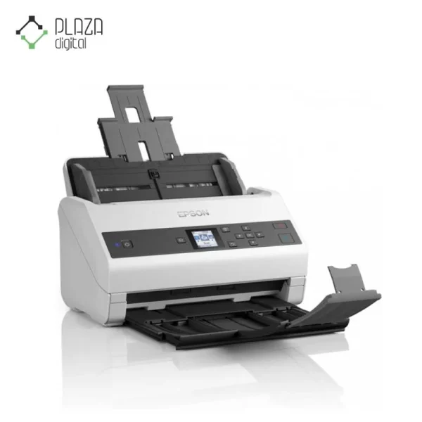نمای چپ اسکنر اپسون مدل DS870