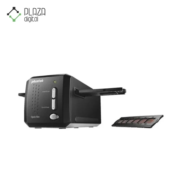 نمای بالای اسکنر پلاس تک مدل OpticFilm 8200i
