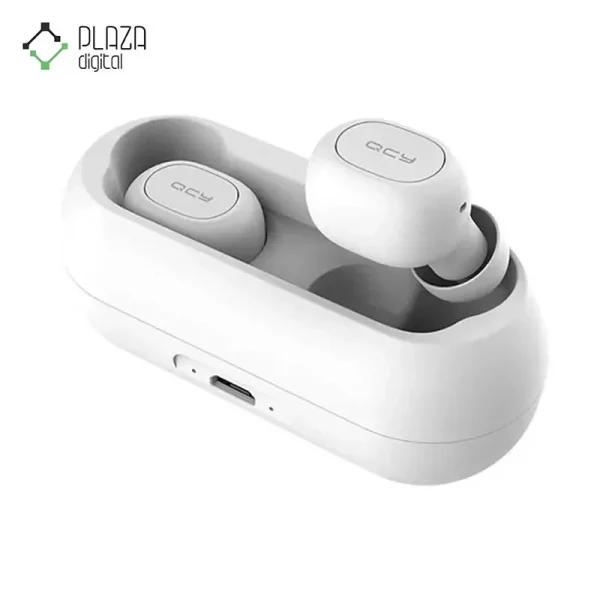 t1 c qcy bluetooth handsfree white color