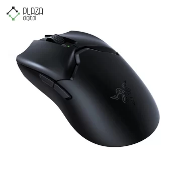 viper v2 pro razer wired gaming mouse black color back view