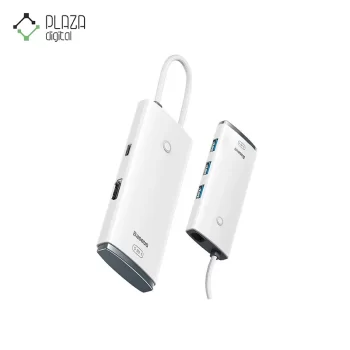 هاب 5 پورت USB-C باسئوس WKQX040001