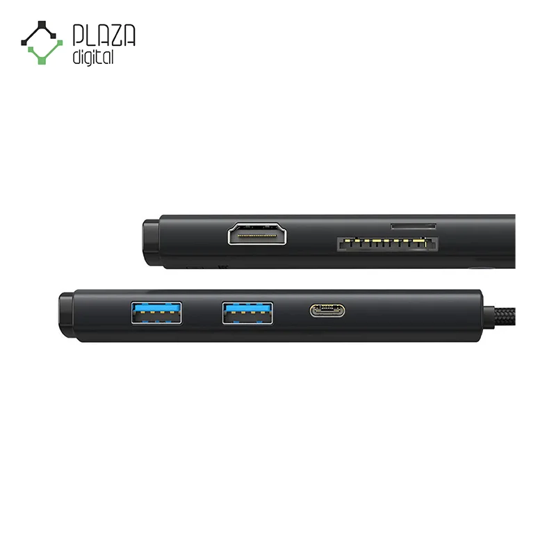 هاب 6 پورت USB-C باسئوس WKQX050001