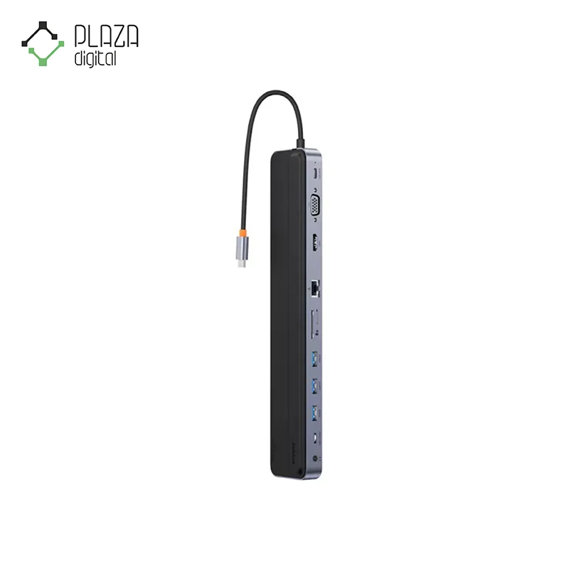هاب 11 پورت USB-C باسئوس WKSX030013
