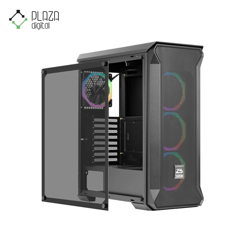 کیس کامپیوتر گرین مدل Green Z5 SURENA RGB