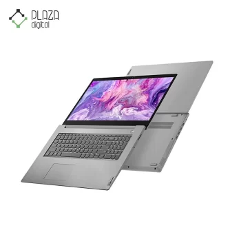 نمای پشت و جلوی لپ تاپ IP3-ZL لنوو IdeaPad ا ۱۵.۶ اینچی