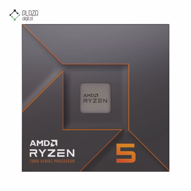 پردازنده مرکزی ای ام دی مدل Ryzen 5 7600X Boxed پلازا دیجیتال