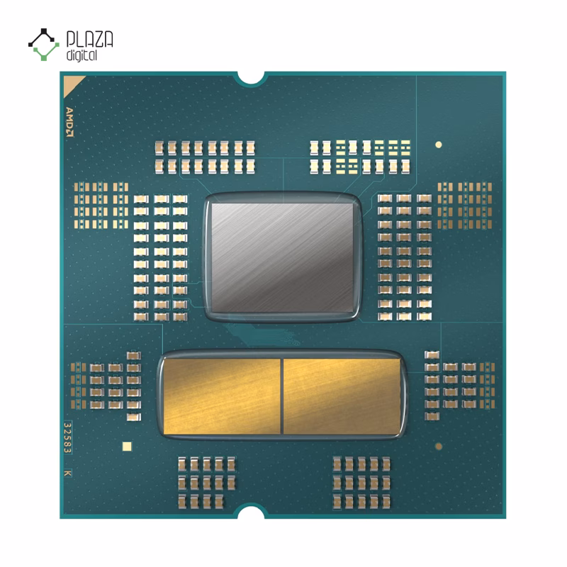 پردازنده مرکزی ای ام دی مدل Ryzen 5 7600X Boxed پلازا دیجیتال