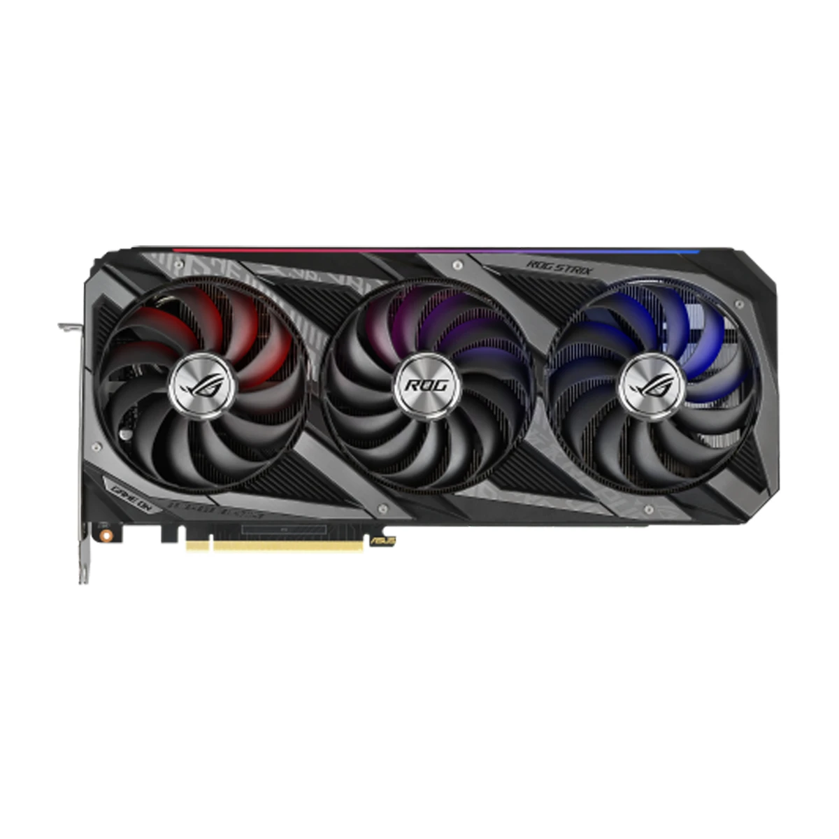 کارت گرافیک ایسوس مدل ROG STRIX RTX3090 O24G GDDR6X حافظه 24 گیگابایت